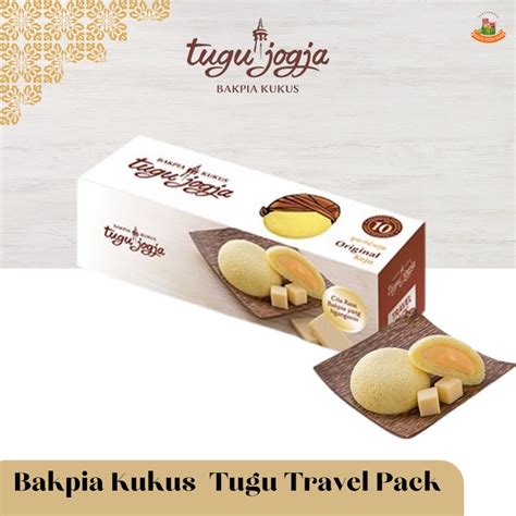 Jual Bakpia Kukus Tugu Original Keju Travel Pack Isi Oleh Oleh