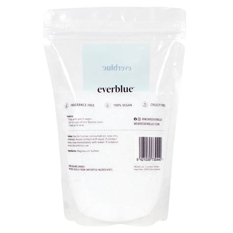 Everblue Epsom Salts 500g