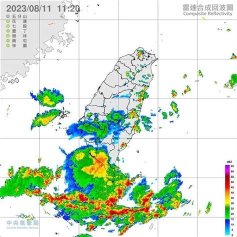 北東南6縣市大雨特報 留意強降雨、雷擊 生活 自由時報電子報