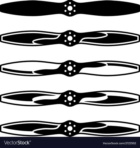 Airplane Propeller Svg