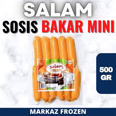 Jual Salam Sosis Bakar Mini Gr Shopee Indonesia