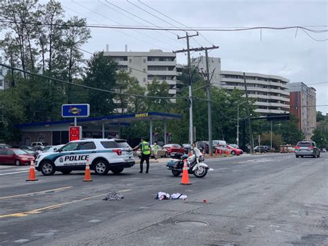 Breaking Columbia Pike Blocked After Woman Struck By Van Arlnow