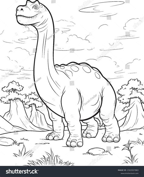 Dinosaur Coloring Pages Royalty-Free Images, Stock Photos & Pictures ...