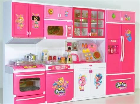 Kit Cozinha Infantil Luz E Som 4em1 Rosa Linda R 288 88 Em