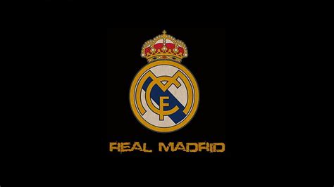 123 Wallpaper Logo Real Madrid Black Hd Free Download Myweb