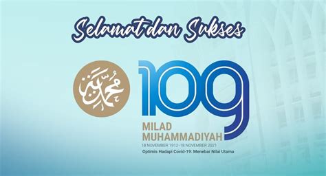 Selamat Dan Sukses Milad Muhammadiyah 109 Pendidikan Agama Islam