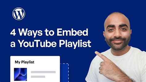 4 Ways To Embed A Youtube Playlist On Your Wordpress Website Easy Guide Youtube