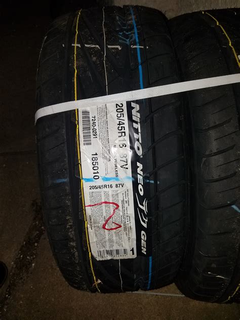 Fs Brand New Nitto Tires 2054516 North American Motoring