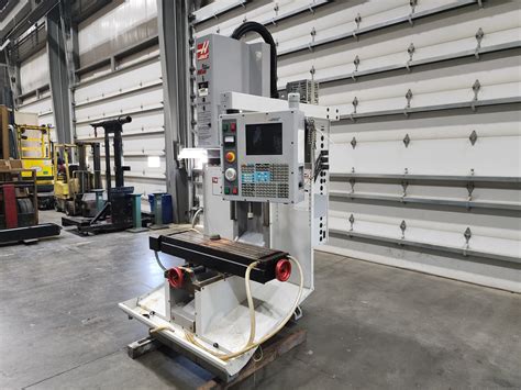 Haas TM 1 CNC Vertical Machining Center 2005 Vander Ziel Machinery Sales