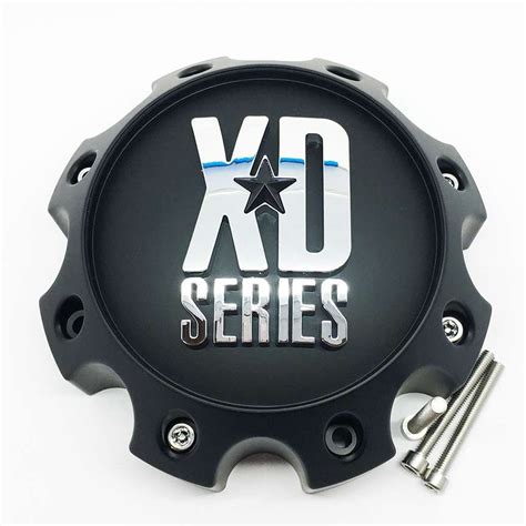 Kmc Xd Series Center Cap Matte Black 8 Lug KMC XD Series 1079L170MB