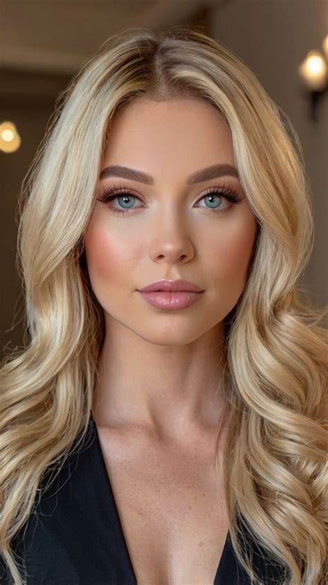 Pin Op Blonde Hair Transformations