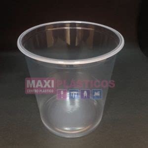 TARRINA 1 LT TRANSPARENTE CON TAPA X 25 UNDS Maxiplasticos Sillas