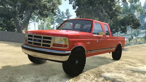 BeamNG Drive RP#78 - Mint OBS Ford F-250 7.3 Powerstroke And Taking Delivery Of My SVT Ford ...