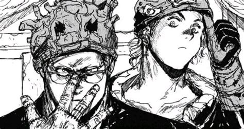 Noi Y Shin Dorohedoro Arte Manga Ilustraciones Artísticas