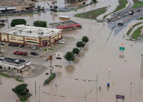 Declaran Situación De Desastre En Texas Por Inundaciones