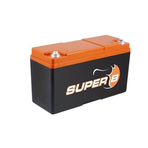 Lithium Starterbatterie 15 Ah 12 V Super B Andrena SC Swiss Batteries