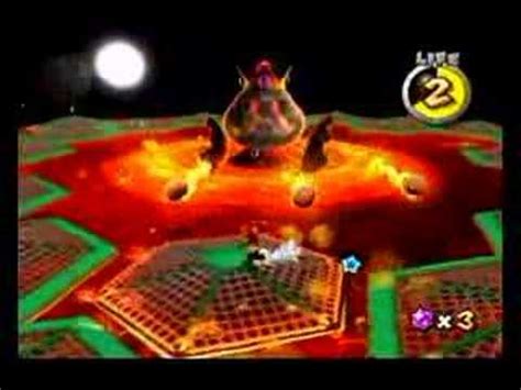 Super Mario Galaxy Bowser Jr S Lava Reactor King YouTube