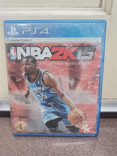 Original PS4 Game - NBA 2K15 - PlayStation Basketball Games, Video ...