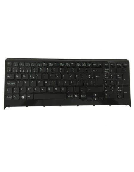 Compu Xonik Teclado Sony Vaio Vpc F Vpcf Esp