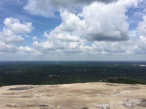 Hiking The Stone Mountain Walk Up Trail Georgia Hikes