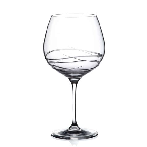 Crystal Adriana Gin Glass Single Diamante Home