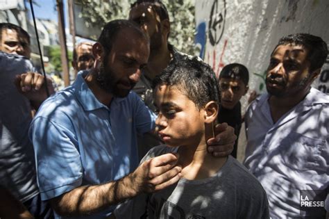 Les Enfants Victimes Collatérales De La Guerre à Gaza Sara Hussein Philippe Agret