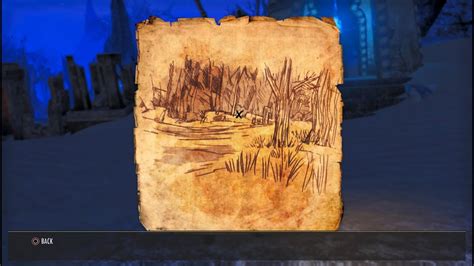 Coldharbour Treasure Map 5 Elder Scrolls Online YouTube