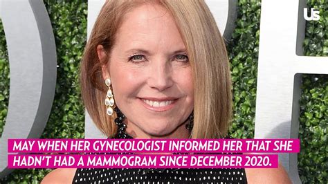 Katie Couric Reveals Breast Cancer Diagnosis Details Lumpectomy And