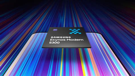 Samsung ra mắt modem 5G Exynos 5300 Nhanh hơn tiết kiệm điện năng hơn