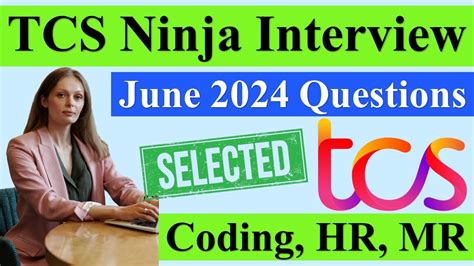 TCS Ninja Latest Interview Questions 2024 Part 1 TCS Digital TCS