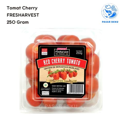 Jual Tomat Cherry Fresharvest Brand Gram Premium Pasar Beku Padang