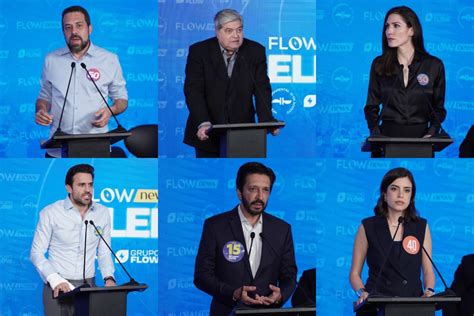 Debate Do Flow Termina Mar Al Expulso E Marqueteiro De Nunes