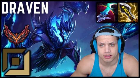 🗡️ Tyler1 Draven Always Gets Me Lp Draven Adc Full Gameplay Season