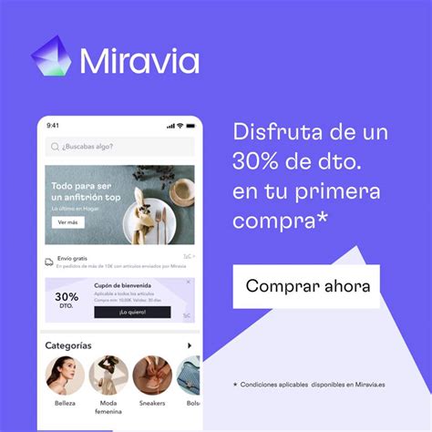 De compras desde donde tú quieras con Miravia la app que satisface tu