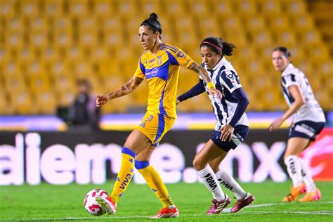 Tigres Femenil Vs Rayadas D Nde Ver En Vivo Y A Qu Hora Juega