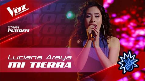 Teamsoledad Luciana Araya Mi Tierra Playoffs La Voz