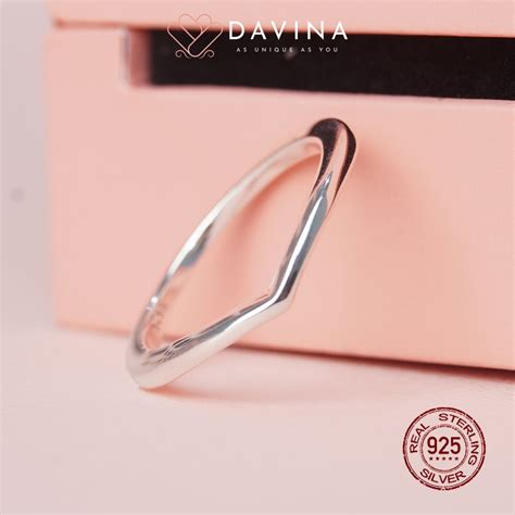 Jual Davina Cincin Perak Kanaya Ring Perak S925 Sterling Silver 925