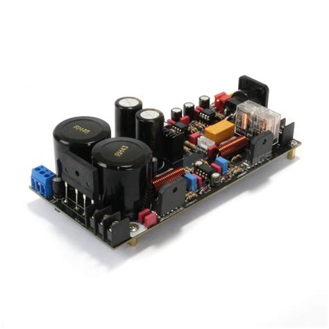 Mono Power Amplifier Modules Lm X W Ohm Pair Audiophonics