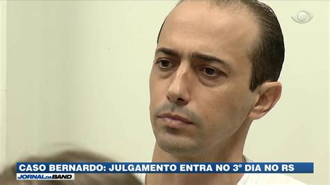 Julgamento do assassinato de Bernardo entra no 3º dia YouTube