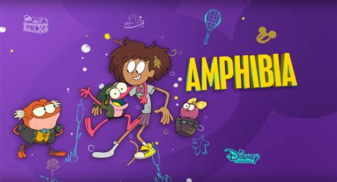 Amphibia Trailer Reveals Disneys New Animated Series Release Date