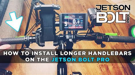 Installing Longer Handlebars On The Jetson Bolt Pro Dyu D3 Ancheer Ebike Youtube In 2022