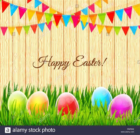 🔥 Download Happy Easter Background Vector Stock Art Illustration By Taraw29 Happy Easter