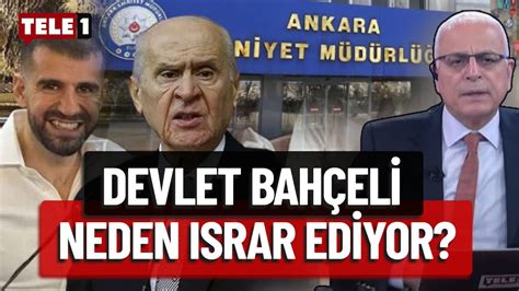 Devlet Bahçeli itiraf mı etti Merdan Yanardağ dan Ayhan Bora Kaplan