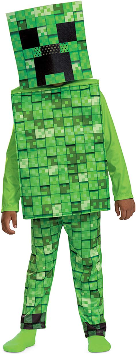 Minecraft Kostium Halloween Str J Karnawa Owy Creeper Cm