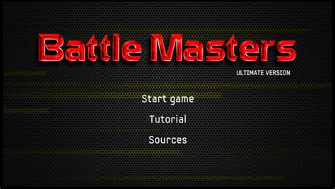 Battle Masters Attributes Specs Ratings Mobygames