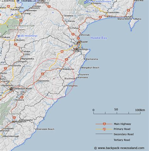 Where is Campbells Creek? Map - New Zealand Maps