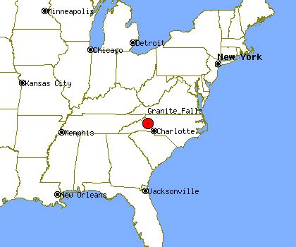 Granite Falls Profile | Granite Falls NC | Population, Crime, Map