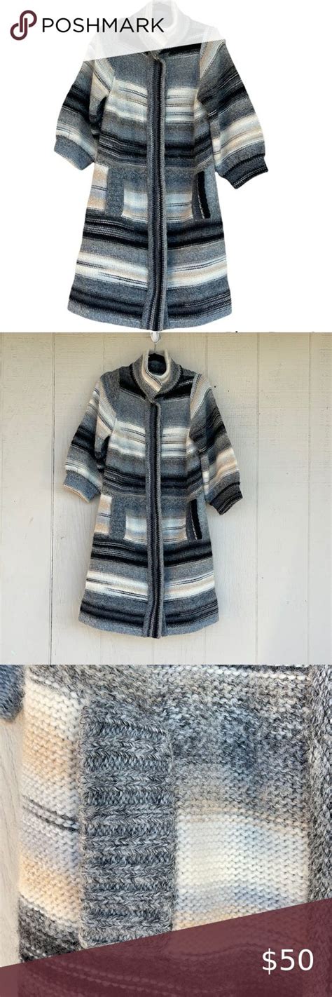 Plenty By Tracy Reese Wool Sweater Coat Sweater Coats Wool Sweaters