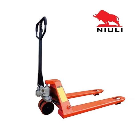 Xe nâng tay Niuli 3 tấn 3000kg CBY DF3 0 Hand Pallet Trucks