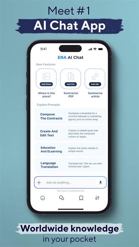 Ai Chat Bot Assistant Ask Era For Iphone Download